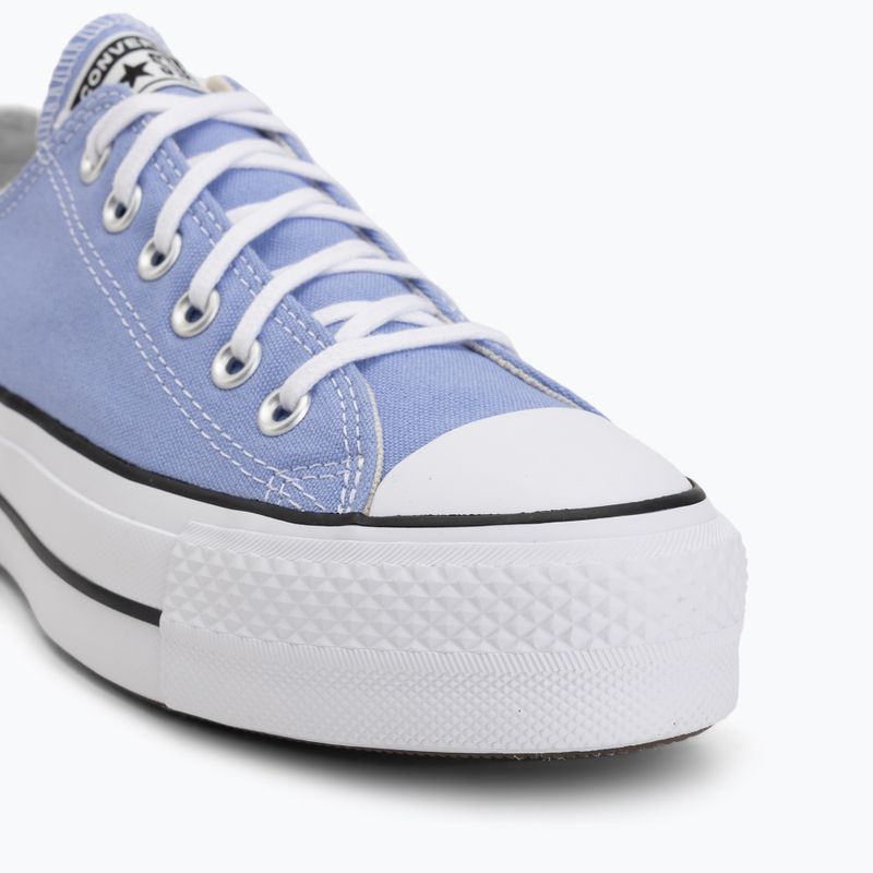 Dámské tenisky Converse Chuck Taylor All Star Lift Platform very peri/white/black 7