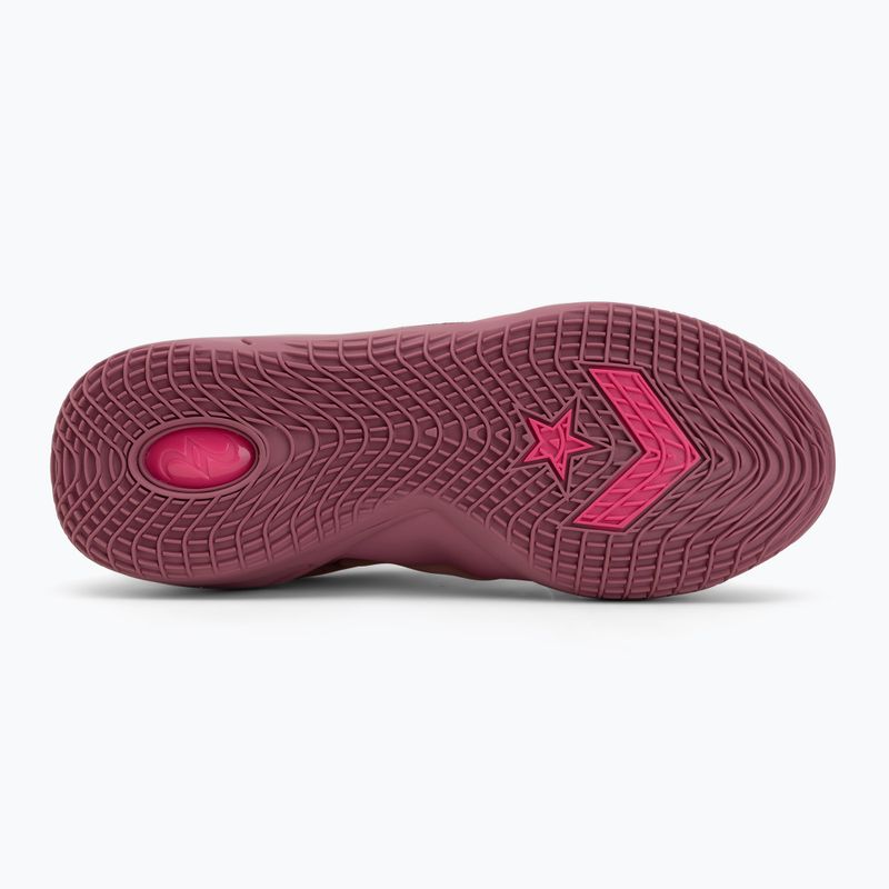 Basketbalové boty Converse Shai 001 Lace Up berry shady 4