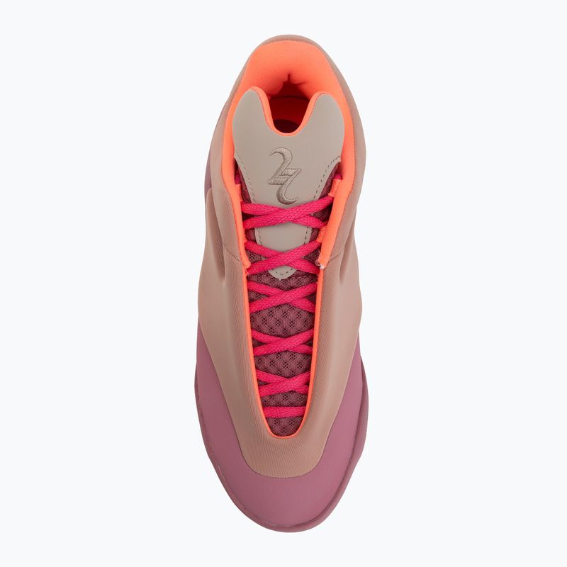 Basketbalové boty Converse Shai 001 Lace Up berry shady 5