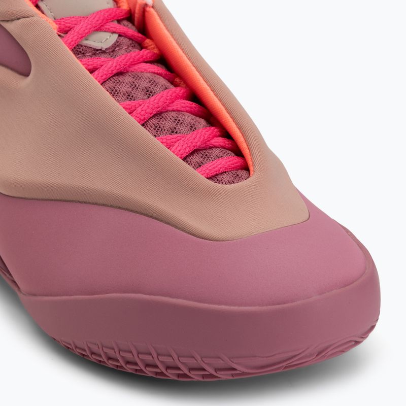 Basketbalové boty Converse Shai 001 Lace Up berry shady 7