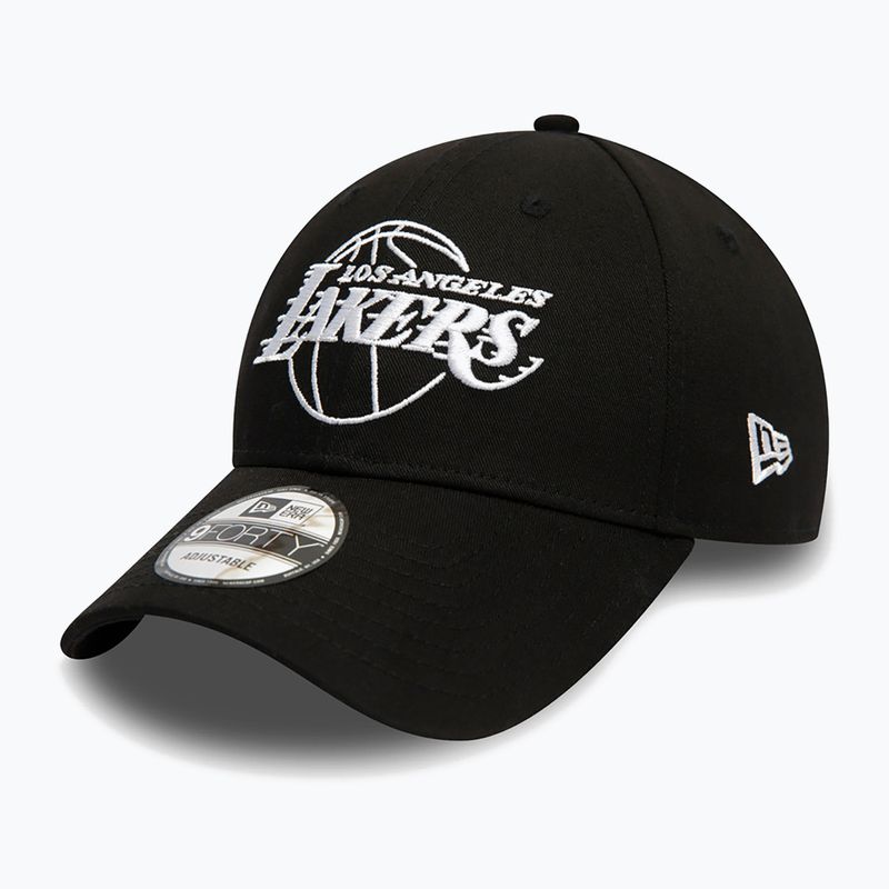 Čepice New Era NBA League Essential 9Forty Los Angeles Lakers black