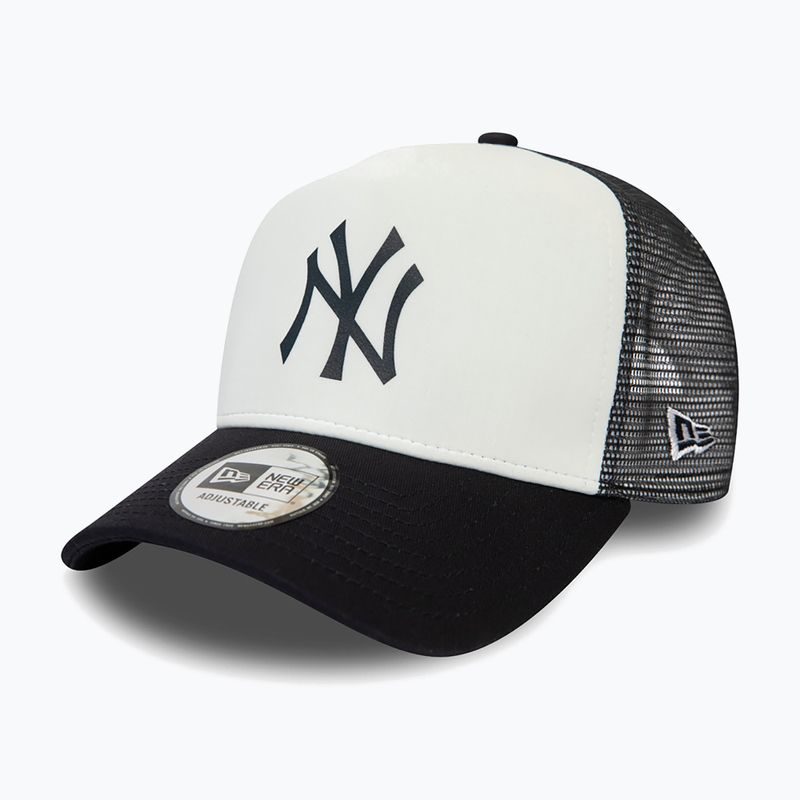 Kšiltovka New Era Team Block Trucker NYY černá/bílá 2