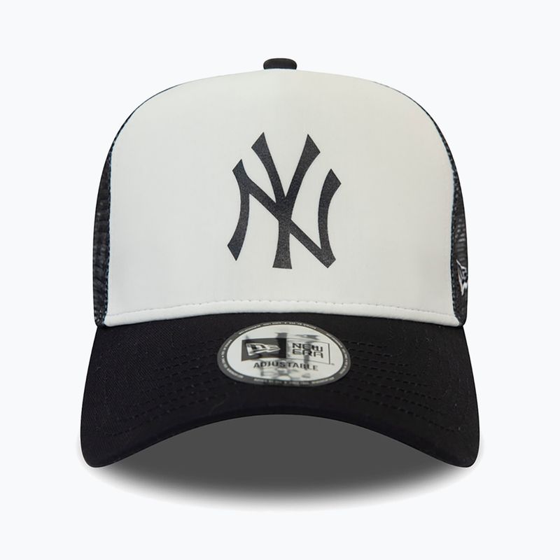 Kšiltovka New Era Team Block Trucker NYY černá/bílá 3