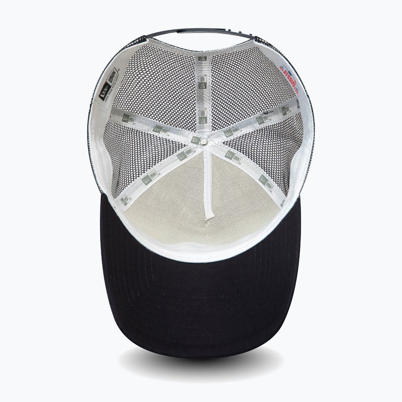 Kšiltovka New Era Team Block Trucker NYY černá/bílá 5
