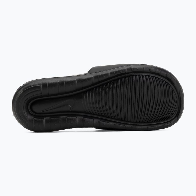 Pánské nazouváky Nike Victori One Slide black/metallic gold 4