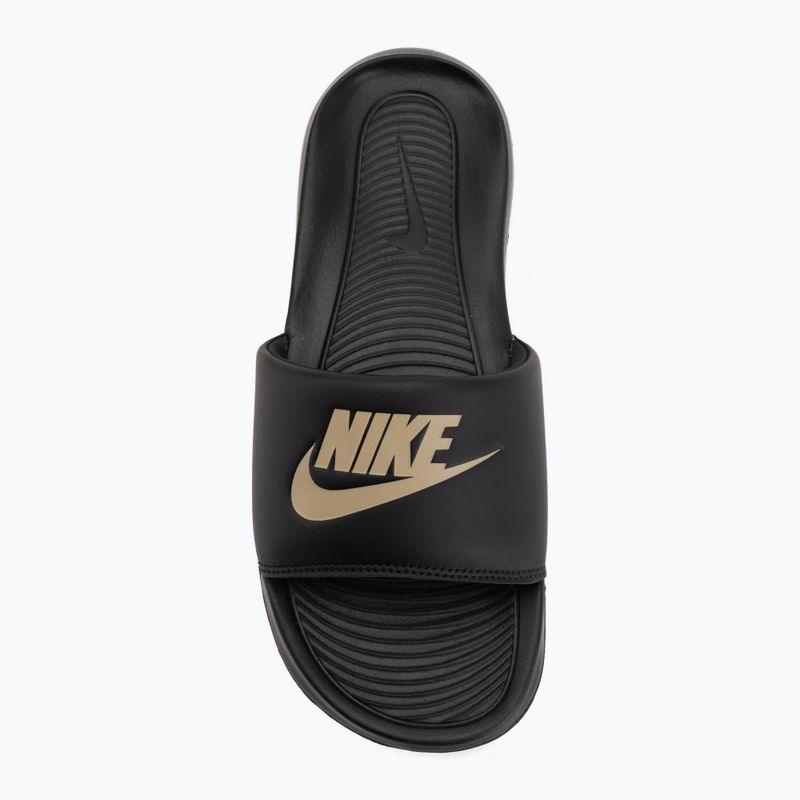 Pánské nazouváky Nike Victori One Slide black/metallic gold 5
