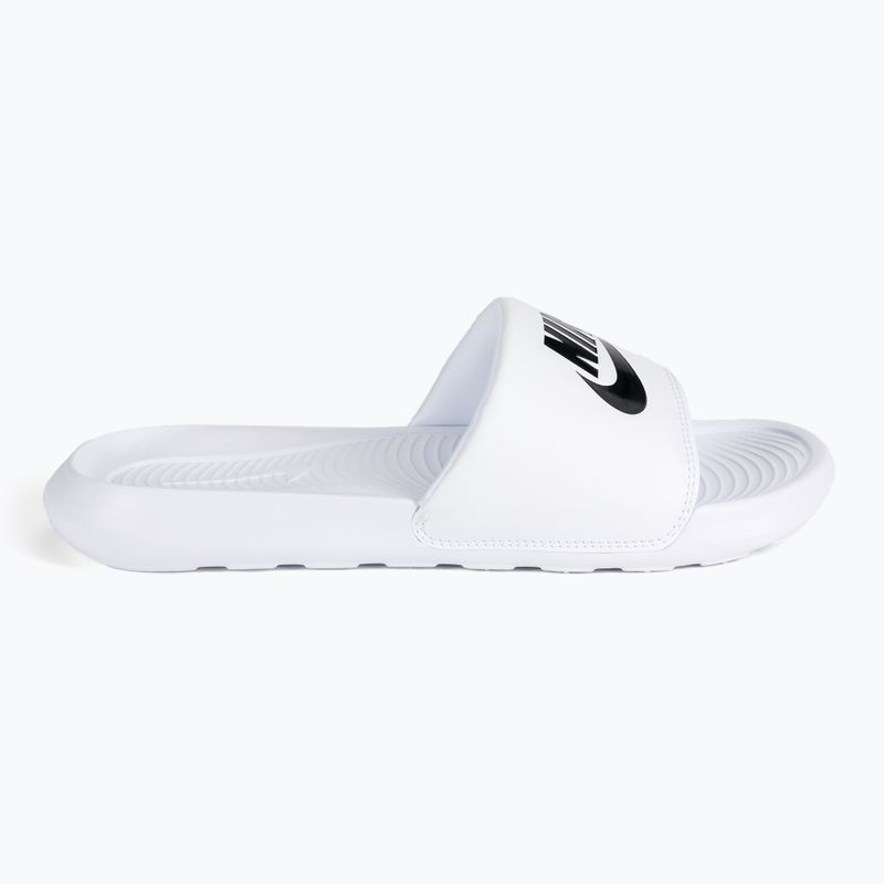 Pánské nazouváky Nike Victori One Slide bílé CN9675-100 2