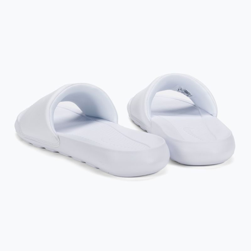 Pánské nazouváky Nike Victori One Slide bílé CN9675-100 3