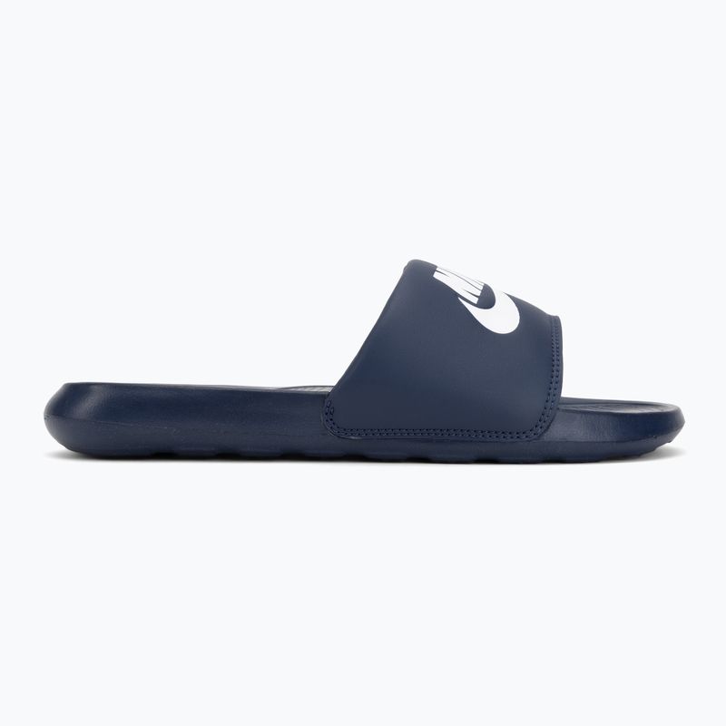 Pánské nazouváky Nike Victori One Slide midnight navy/midnight navy/white 2