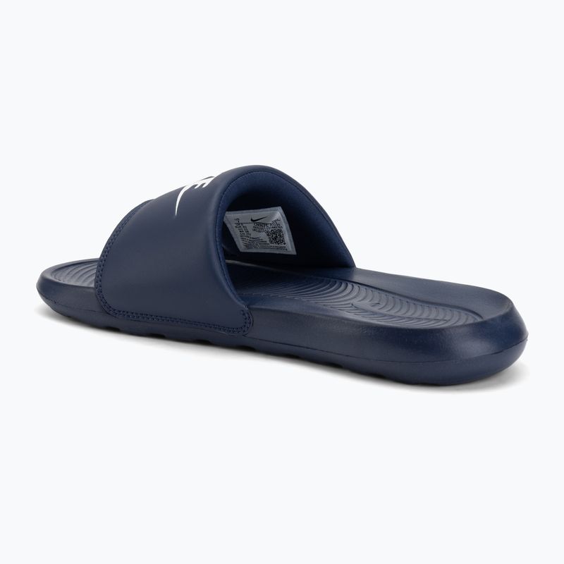 Pánské nazouváky Nike Victori One Slide midnight navy/midnight navy/white 3