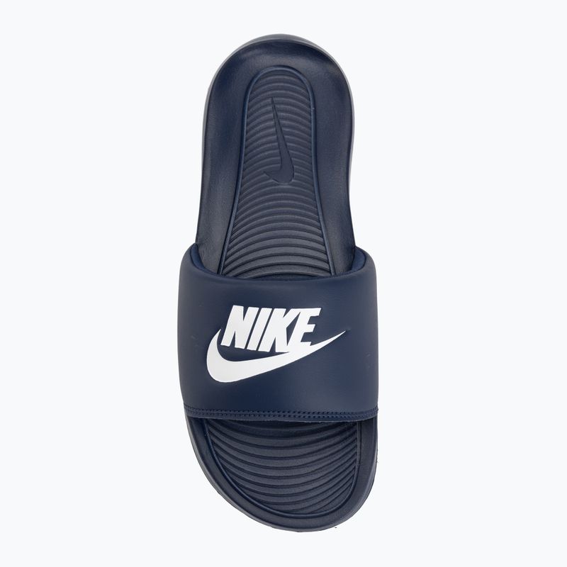 Pánské nazouváky Nike Victori One Slide midnight navy/midnight navy/white 5