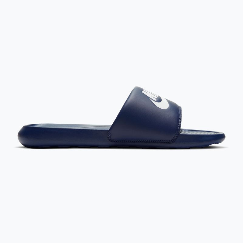 Pánské nazouváky Nike Victori One Slide midnight navy/midnight navy/white