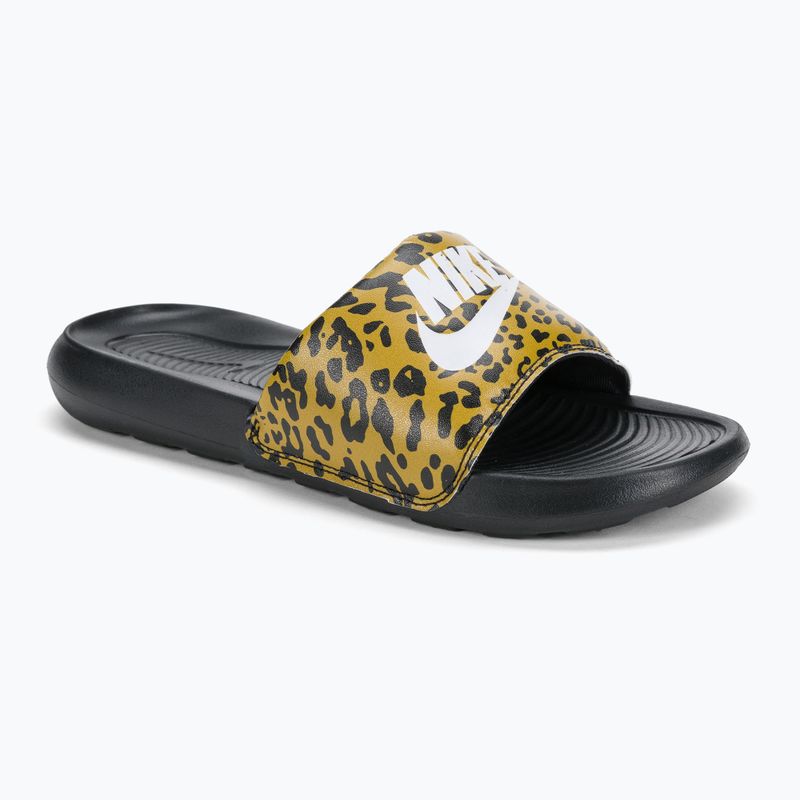 Dámské nazouváky Nike Victori One Slide Print černé CN9676-700