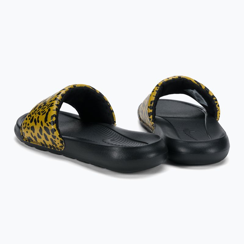 Dámské nazouváky Nike Victori One Slide Print černé CN9676-700 3
