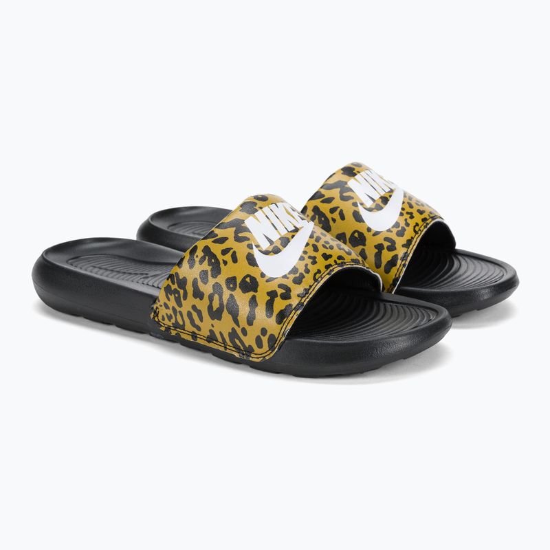 Dámské nazouváky Nike Victori One Slide Print černé CN9676-700 5
