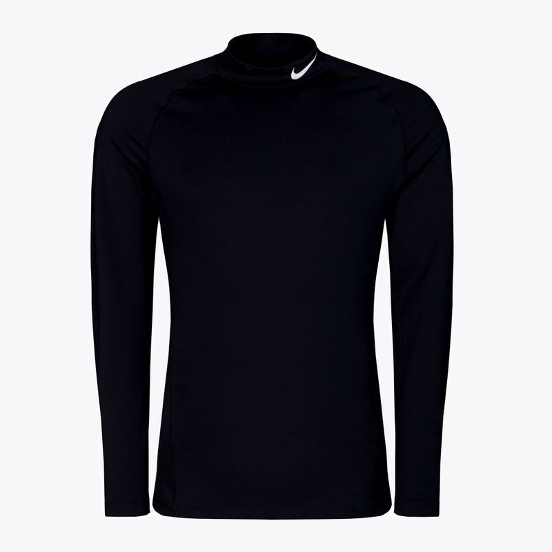 Pánský tréninkový longsleeve Nike Pro Warm Golf černý CU4970-010