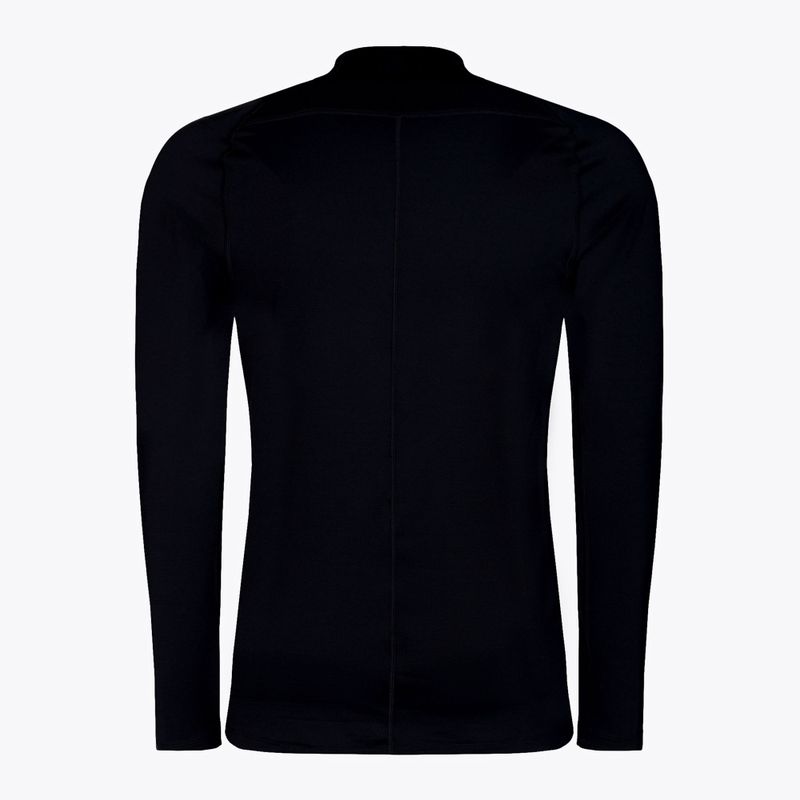 Pánský tréninkový longsleeve Nike Pro Warm Golf černý CU4970-010 2