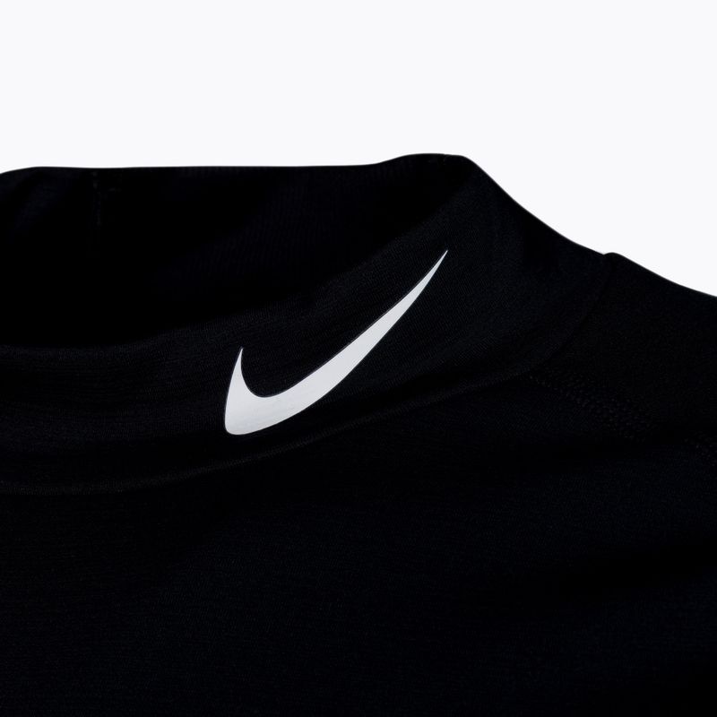 Pánský tréninkový longsleeve Nike Pro Warm Golf černý CU4970-010 3