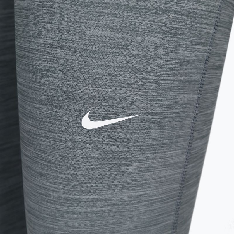 Dámské legíny Nike Pro 365 Tight smoke gray/heather/black/white 3