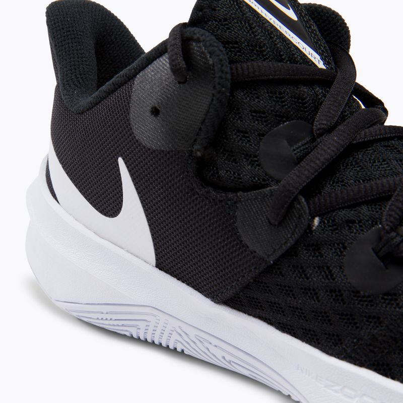 Tenisky na volejbal Nike Zoom Hyperspeed Court black/white 7