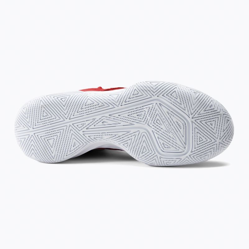 Tenisky na volejbal Nike Zoom Hyperspeed Court červená/bílá 4
