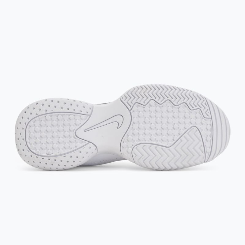 Dětské tenisové boty Nike Court Lite 2 Jr white/metallic silver 4