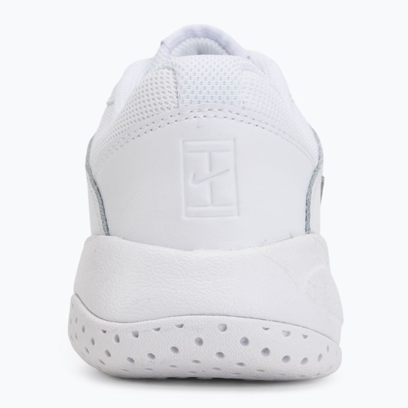 Dětské tenisové boty Nike Court Lite 2 Jr white/metallic silver 6