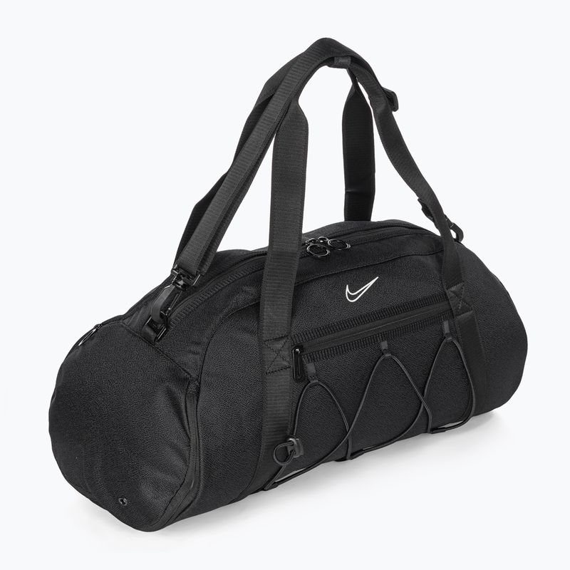 Tréninková taška  Nike One Club 24 l black/black/white 2