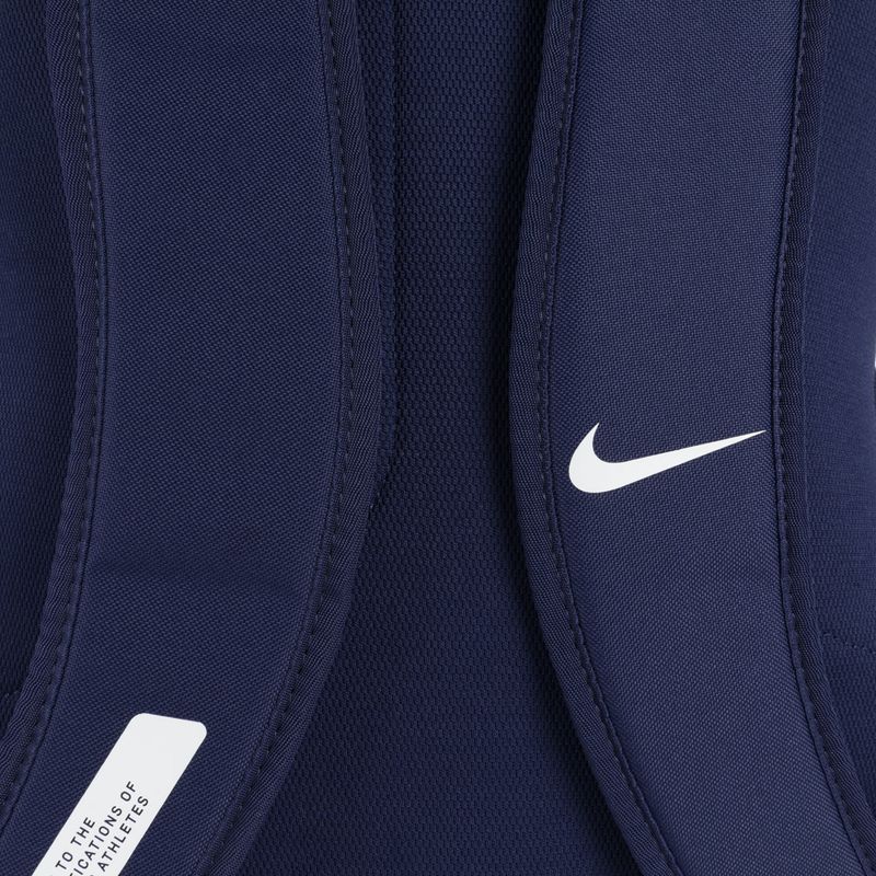 Batoh Nike Academy Team Backpack 30 l tmavě modrý DC2647-411 5