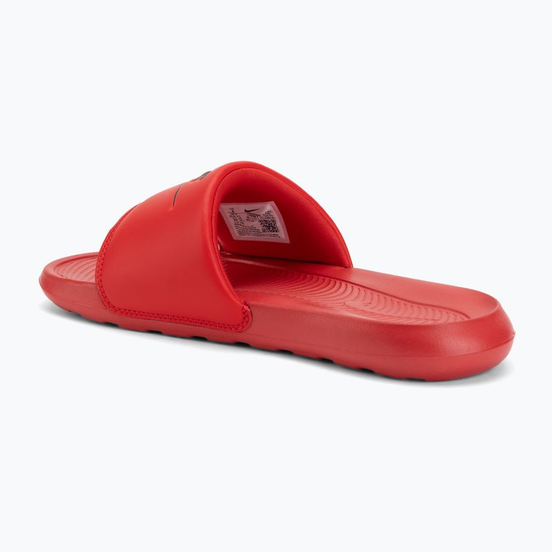 Pánské šlapky Nike Victori One Slide university red/university red/black 3