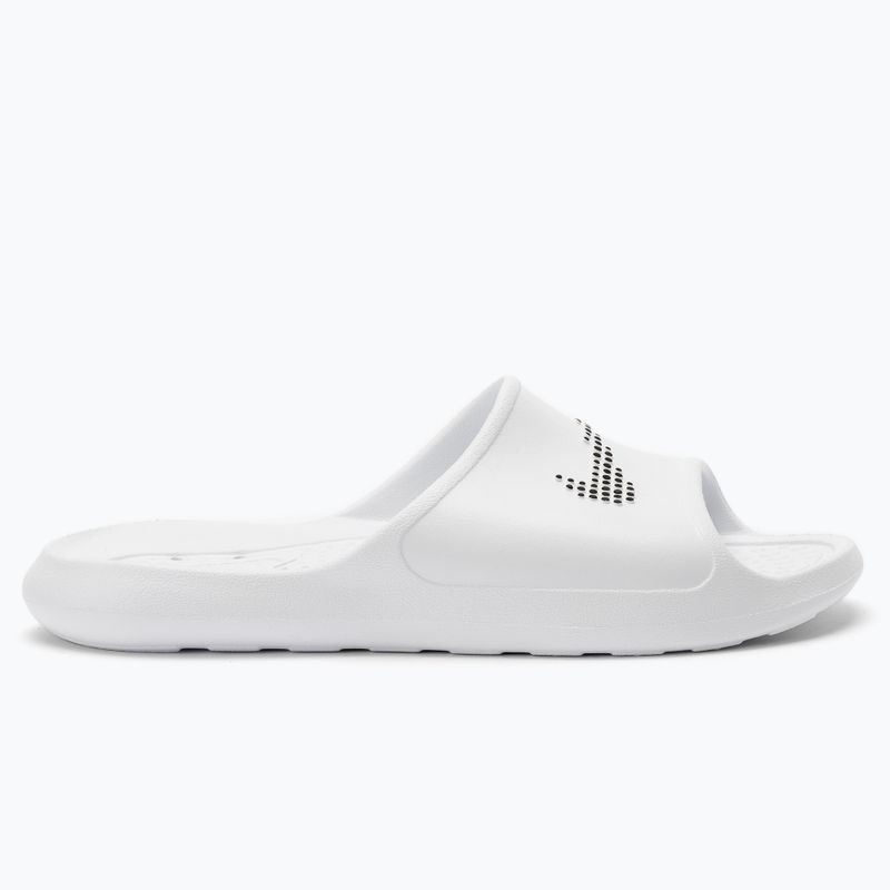 Pánské nazouváky Nike Victori One Shower Slide bílé CZ5478-100 2