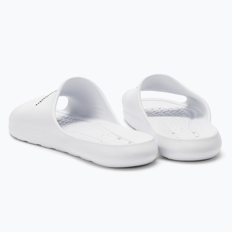 Pánské nazouváky Nike Victori One Shower Slide bílé CZ5478-100 3