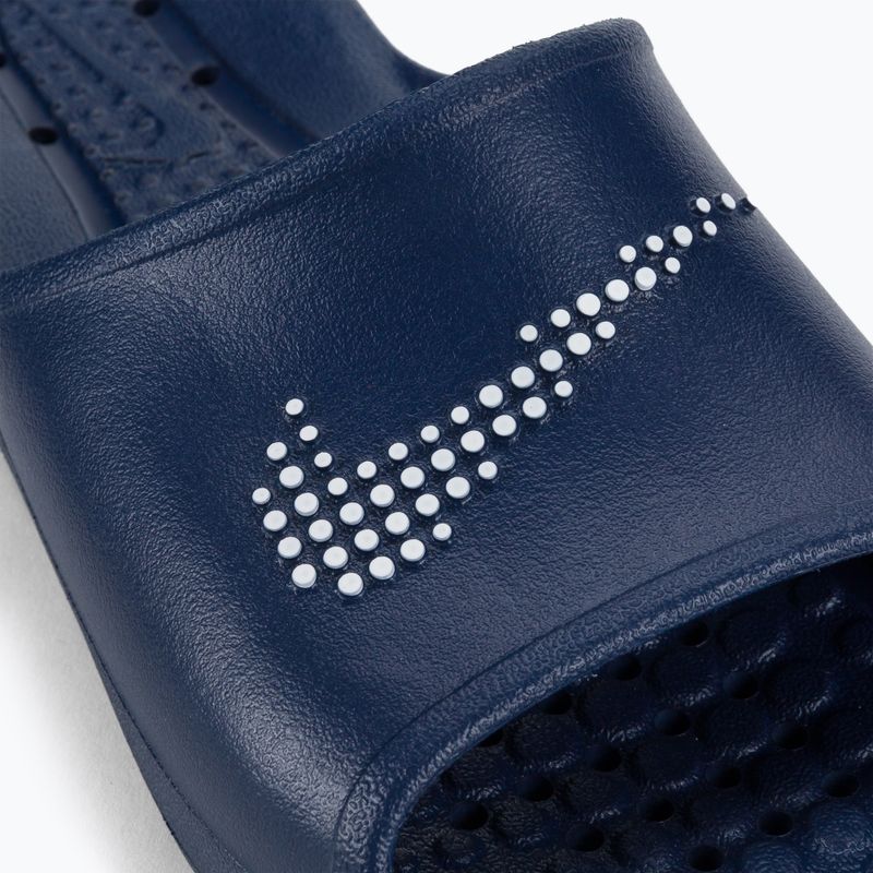 Pánské nazouváky Nike Victori One Shower Slide tmavě modré CZ5478-400 7