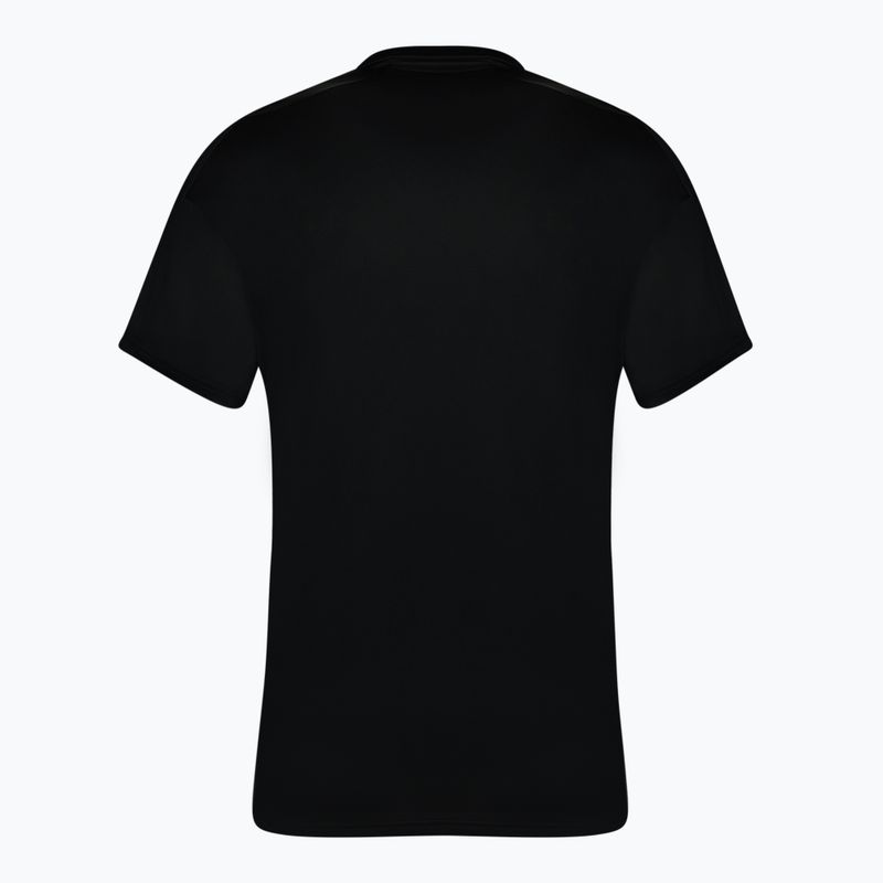 Pánské tréninkové tričko Nike Hyper Dry Top černé CZ1181-011 2