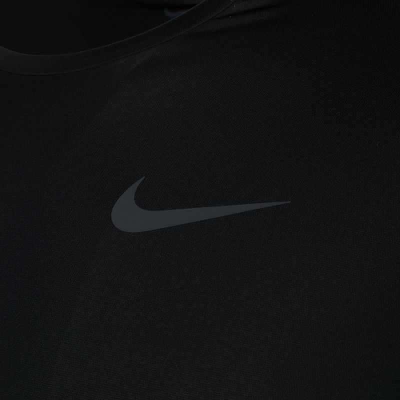 Pánské tréninkové tričko Nike Hyper Dry Top černé CZ1181-011 3