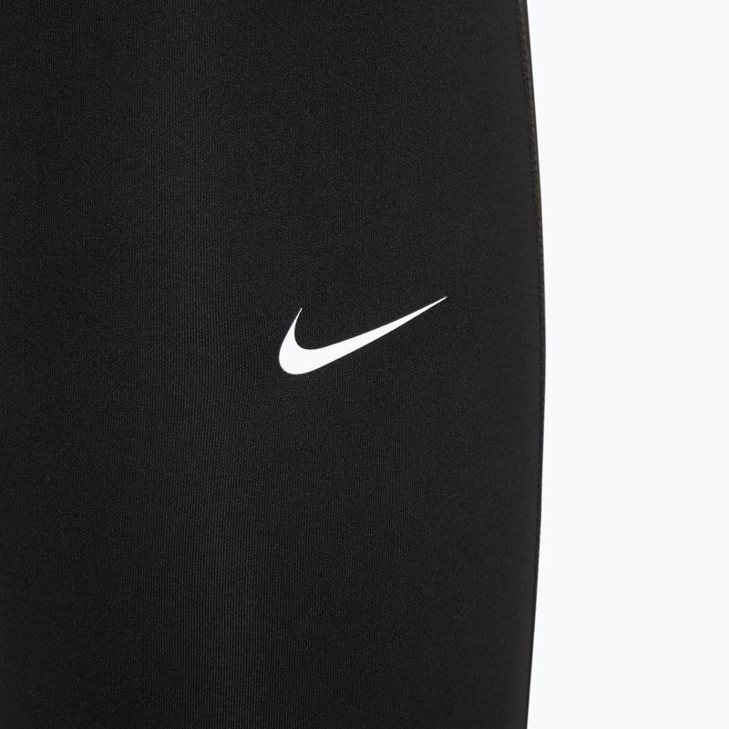 Dětské legíny Nike Pro Dri-FIT black/white 5