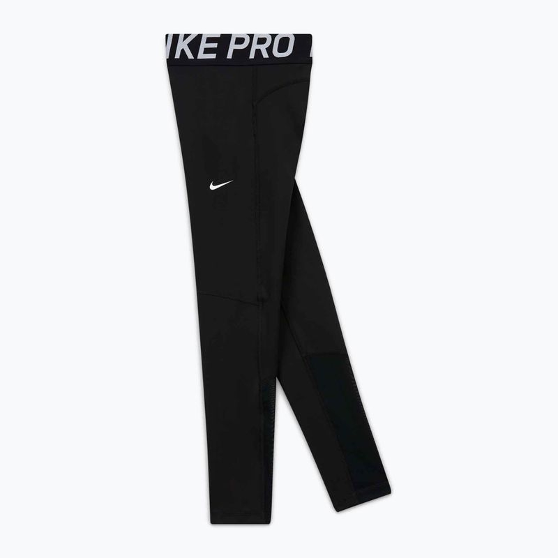 Dětské legíny Nike Pro Dri-FIT black/white 7