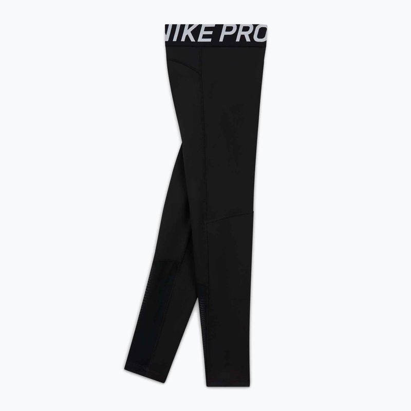 Dětské legíny Nike Pro Dri-FIT black/white 8
