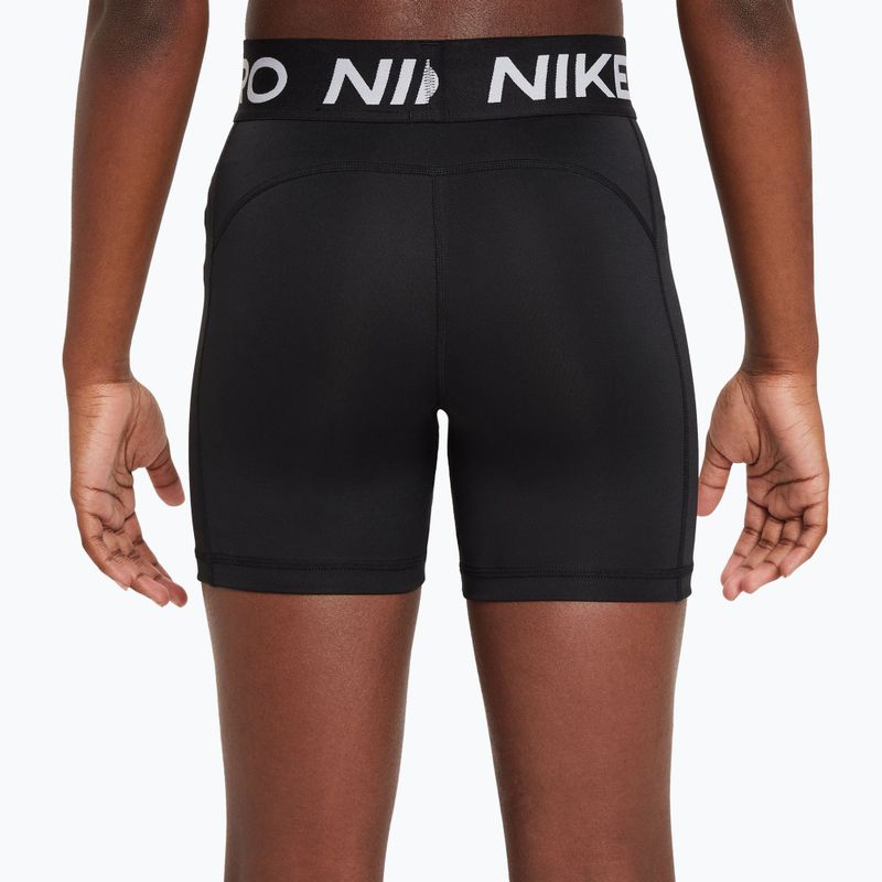 Dětské šortky Nike Pro black/white 3
