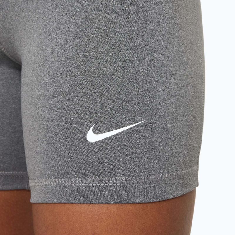 Dětské kraťasy Nike Pro carbon heather/white 5