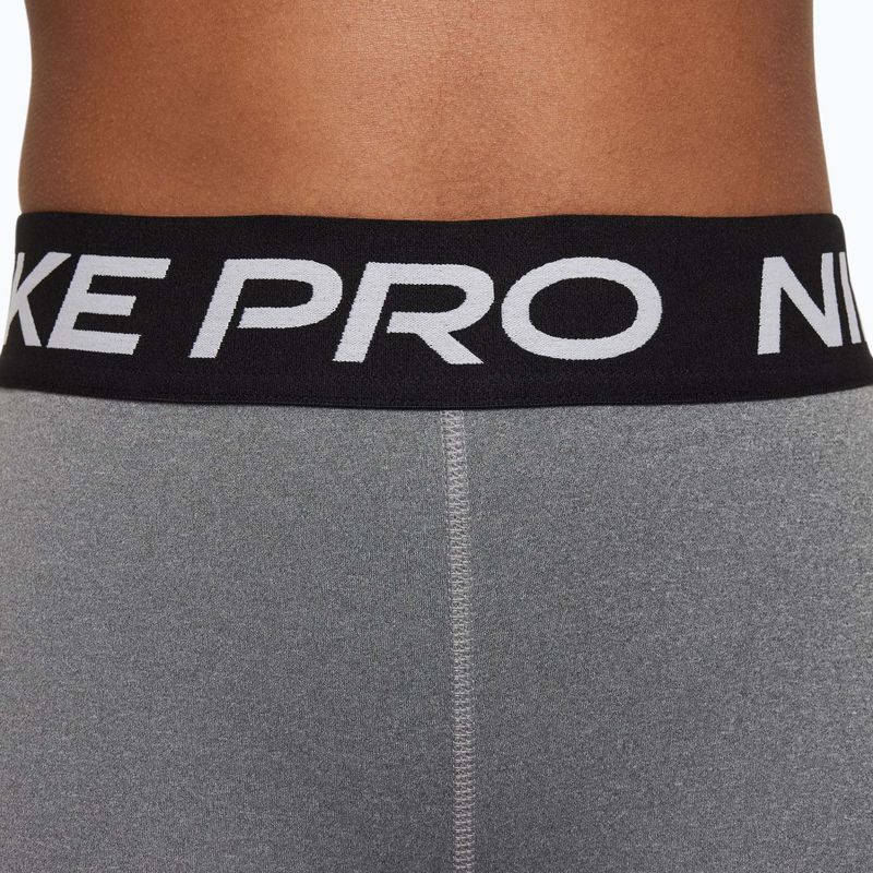 Dětské kraťasy Nike Pro carbon heather/white 6