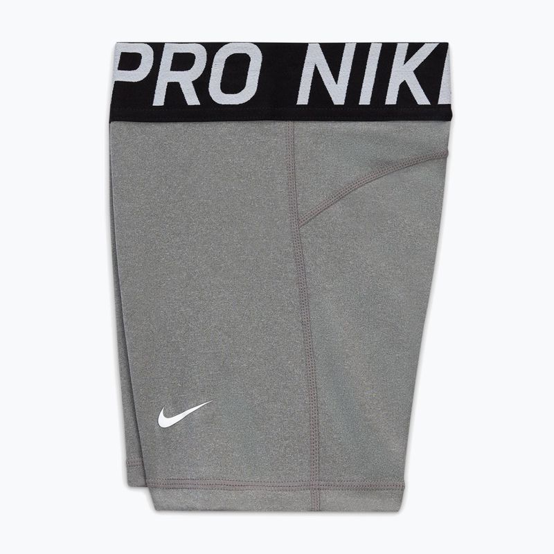 Dětské kraťasy Nike Pro carbon heather/white 7