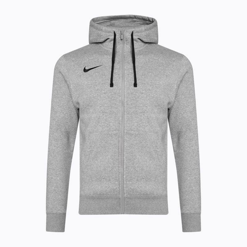 Pánská mikina Nike Park 20 Full Zip Hoodie dark grey heather/black/black