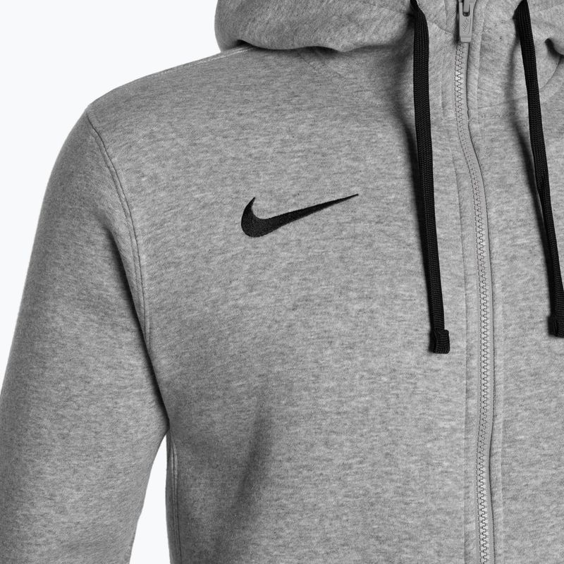 Pánská mikina Nike Park 20 Full Zip Hoodie dark grey heather/black/black 3