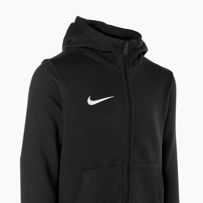 Dětská mikina Nike Park 20 Full Zip Hoodie black/white 3