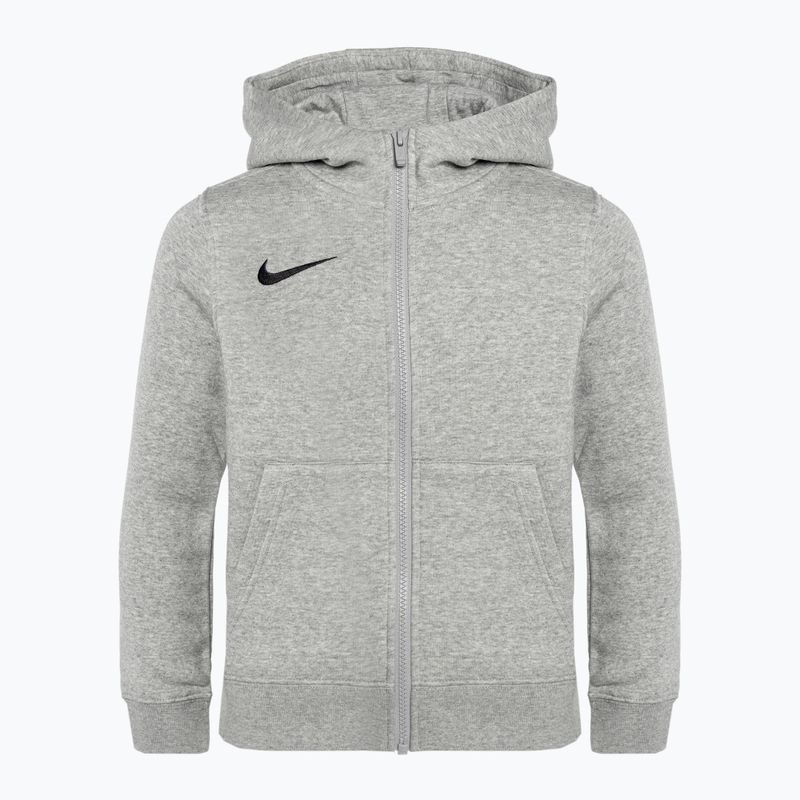 Dětská mikina Nike Park 20 Full Zip Hoodie dk grey heather/black