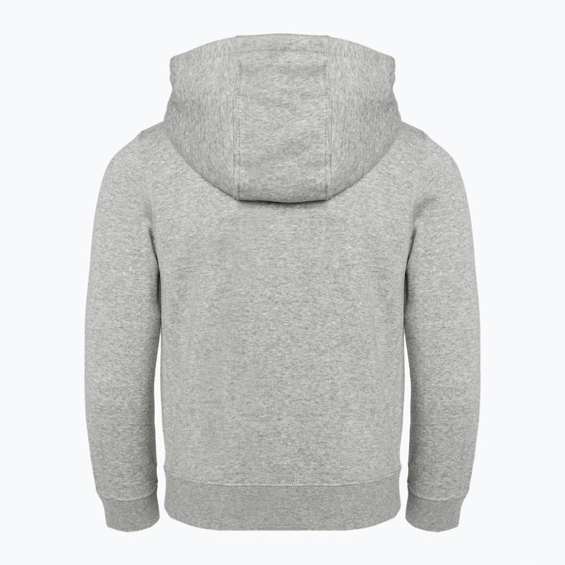 Dětská mikina Nike Park 20 Full Zip Hoodie dk grey heather/black 2