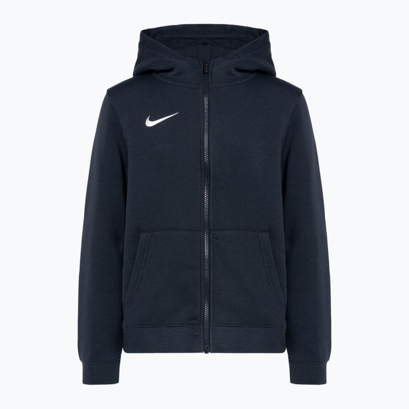 Dětská mikina Nike Park 20 Full Zip Hoodie obsidian/white