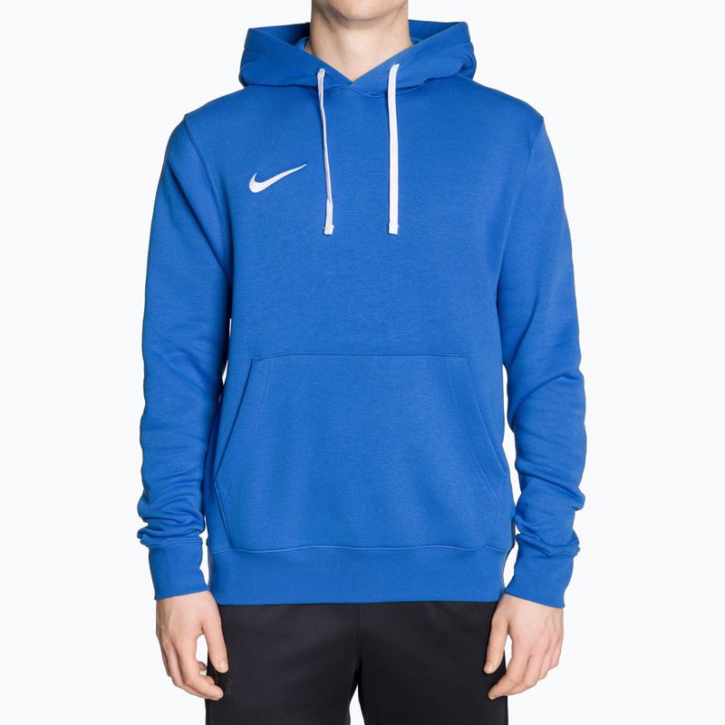 Pánská mikina s kapucí Nike Park 20 royal blue/white/white