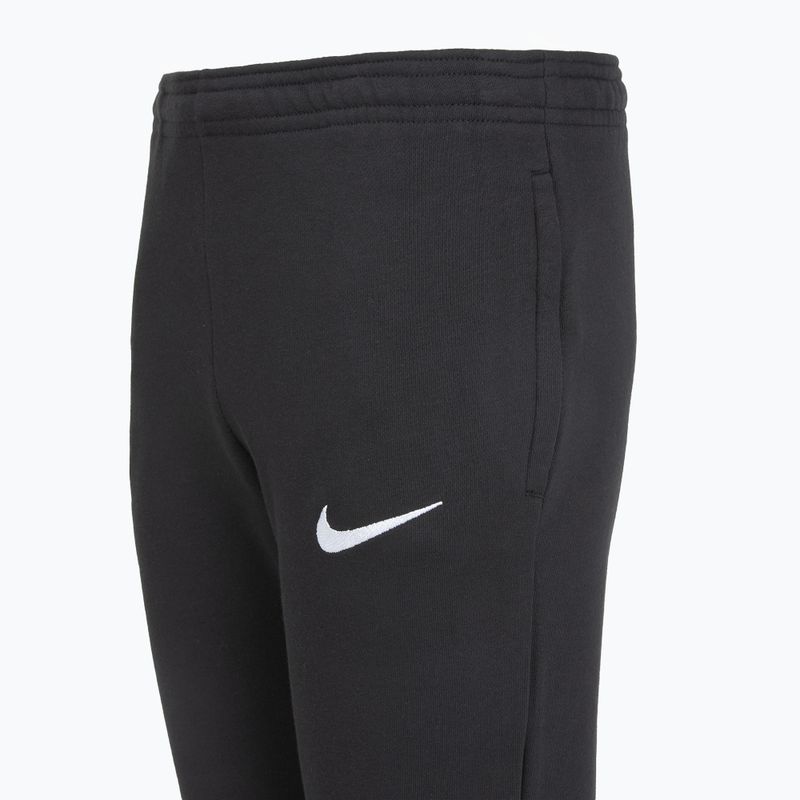 Dětské kalhoty Nike Park 20 black/white/white 3